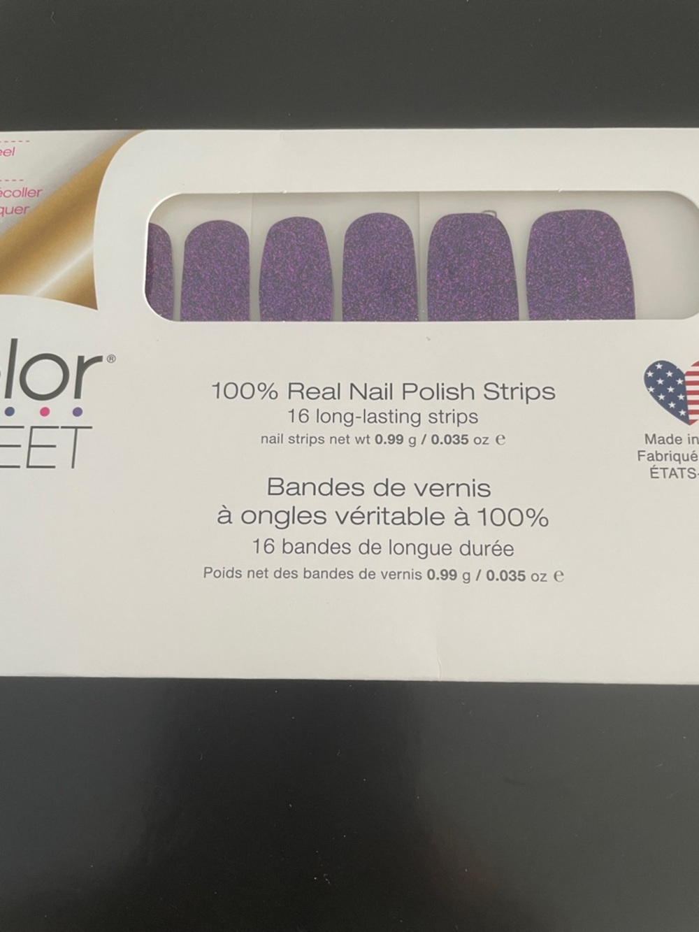 Color Street Nail Polish Strips